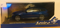14318 Solido: BMW M3 Touring (G81) Competition, San Marino Blau. 1:43